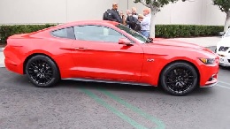 2015 Ford Mustang GT's 5-liter V8