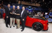 Camaro at SEMA