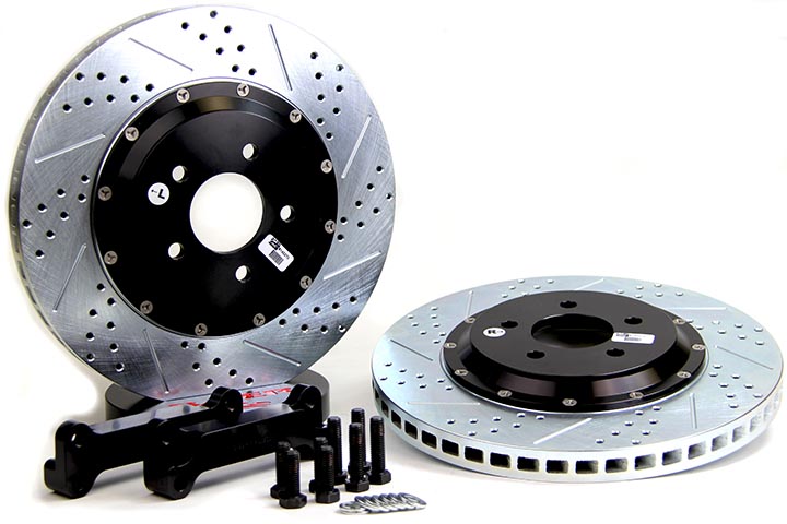 Baer remmen set 2005-2014 shelby GT500, 14 inch voor remschijf upgrade