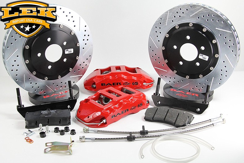 Baer remmen set 2005-2014 shelby GT500, 14 inch voor rem upgrade schijf en remtangen