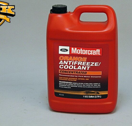 Motorcraft VC-3-B orange cooling fluid.
