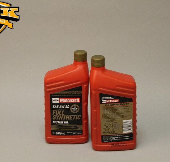 Ford Motorcraft olie 5W30 Full synthetic oil