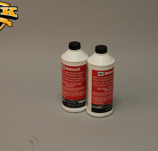 Ford Motorcraft  DOT4 brake oil.