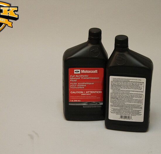 Ford Motorcraft  transmission oil  M5 QS,  Motorcraft XTM5QS.